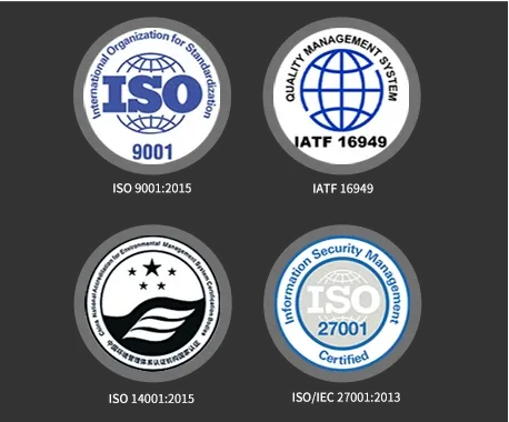 Certifications Certifications